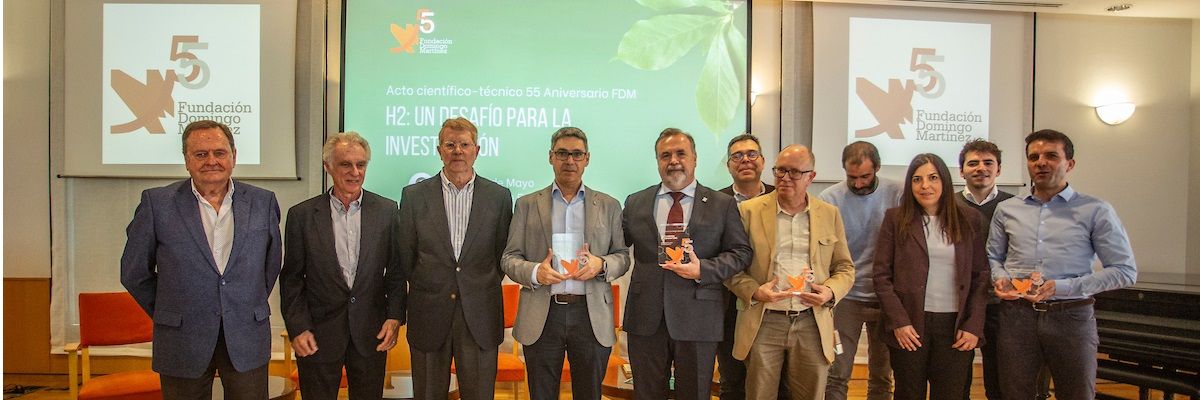 Acto científico-técnico 55 Aniversario FDM