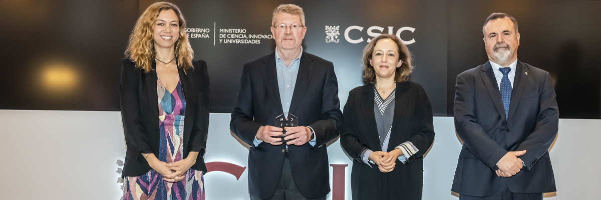 Entrevista a Ramón Torrecillas, director general de la Fundación General CSIC